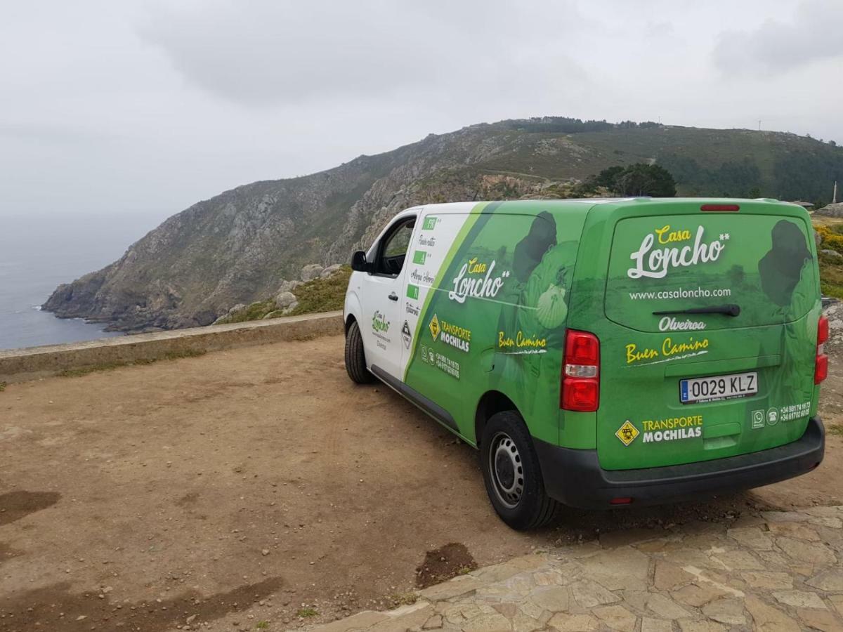 Apartamentos Loncho Finisterre Extérieur photo